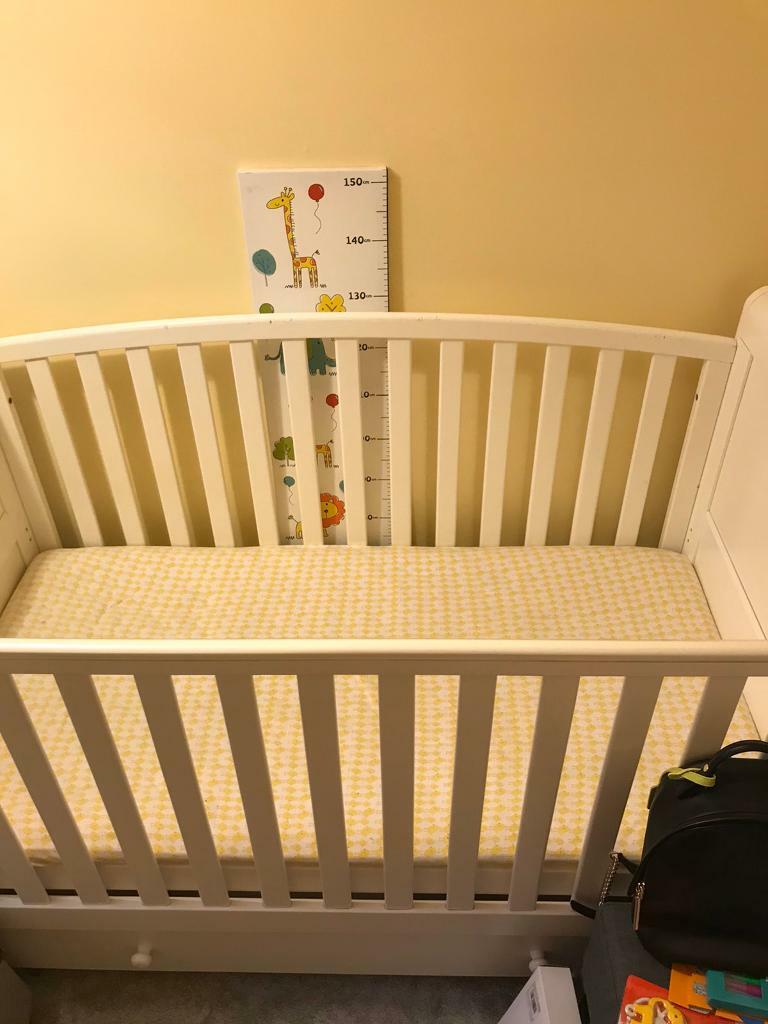 babylo sleigh cot bed